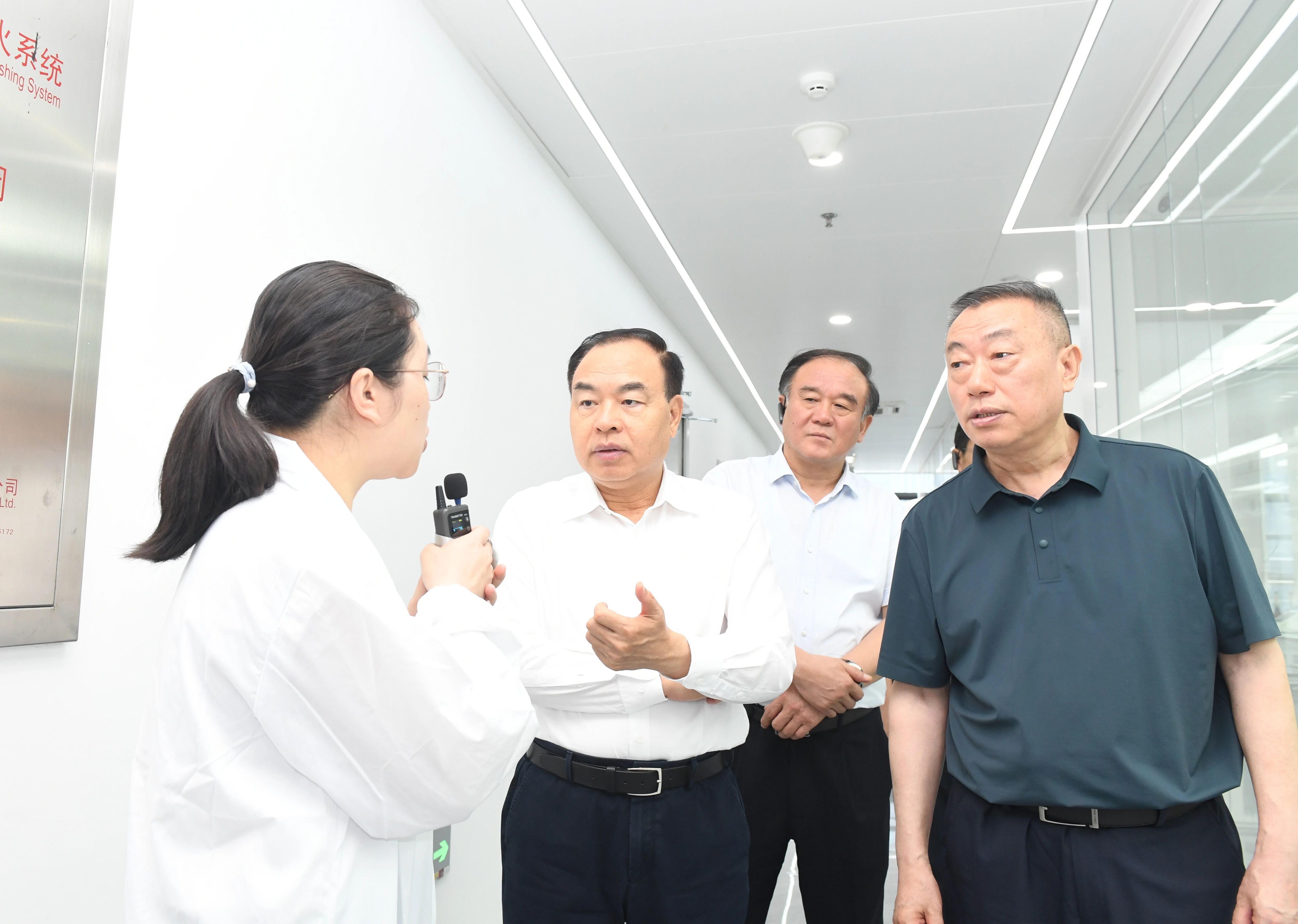 唐良智在合肥市调研时强调 以科技创新引领生物医药产业高质量发...